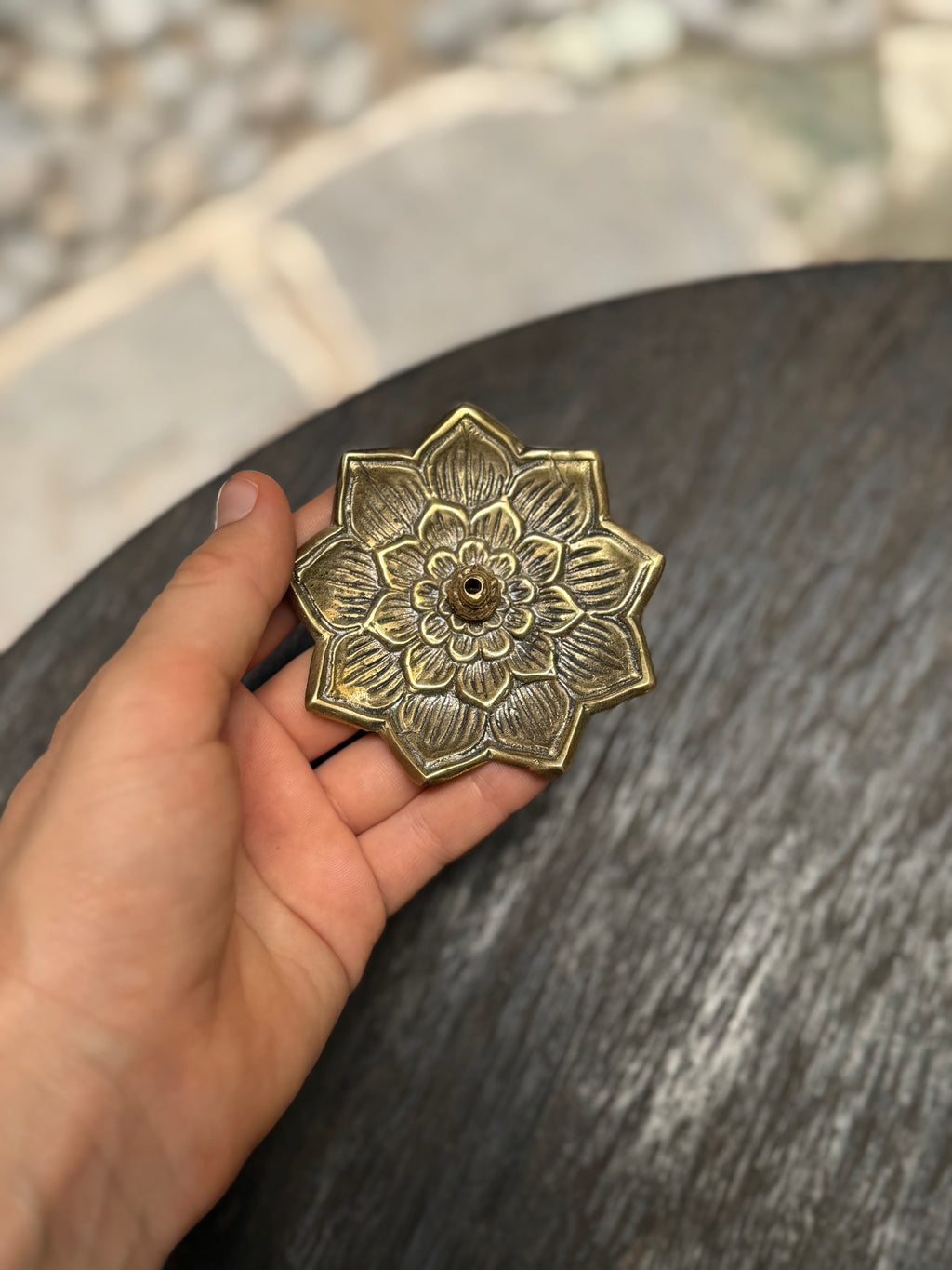 Lotus Incense Holder