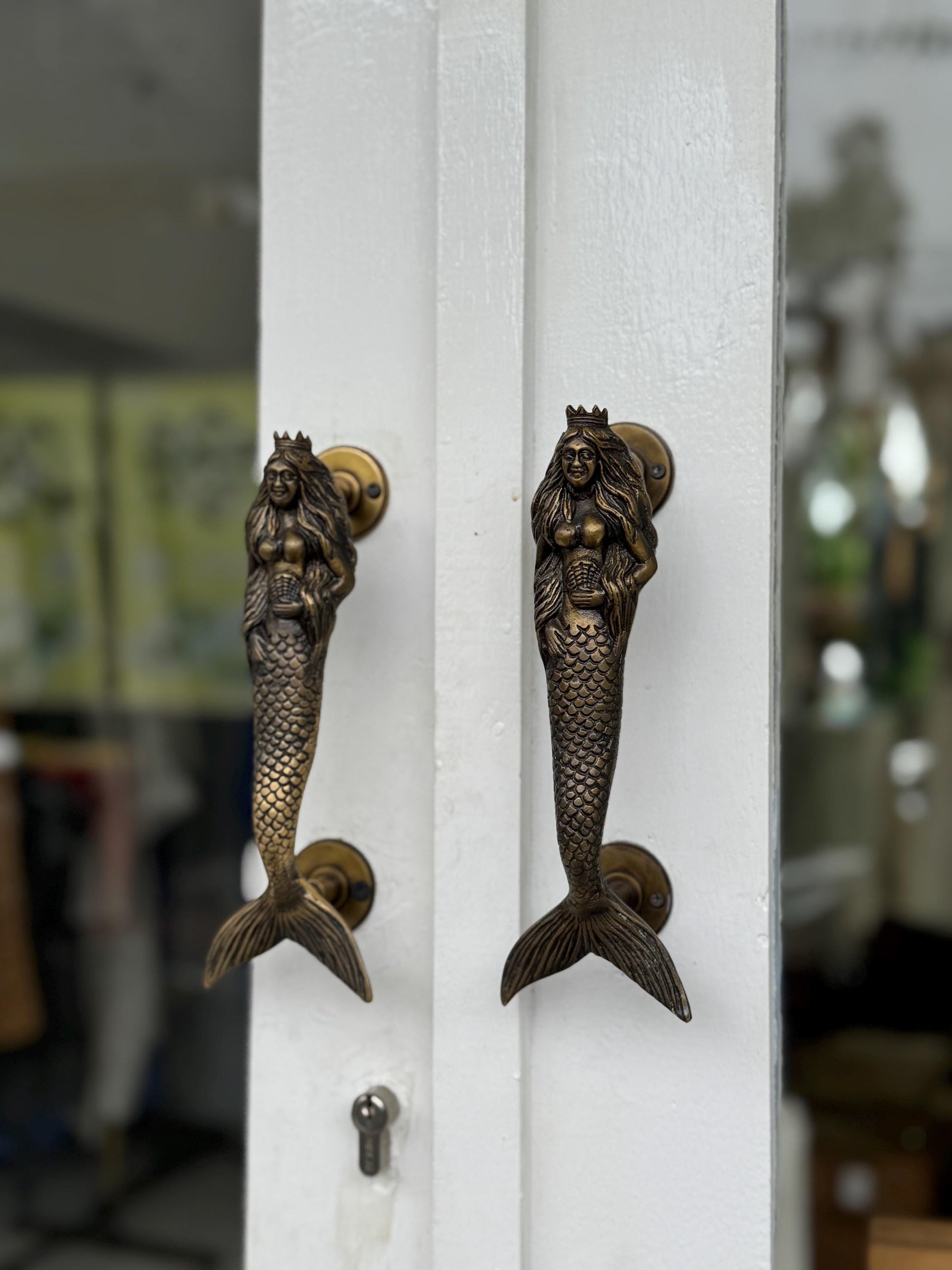 Mermaid Door Handle Pull