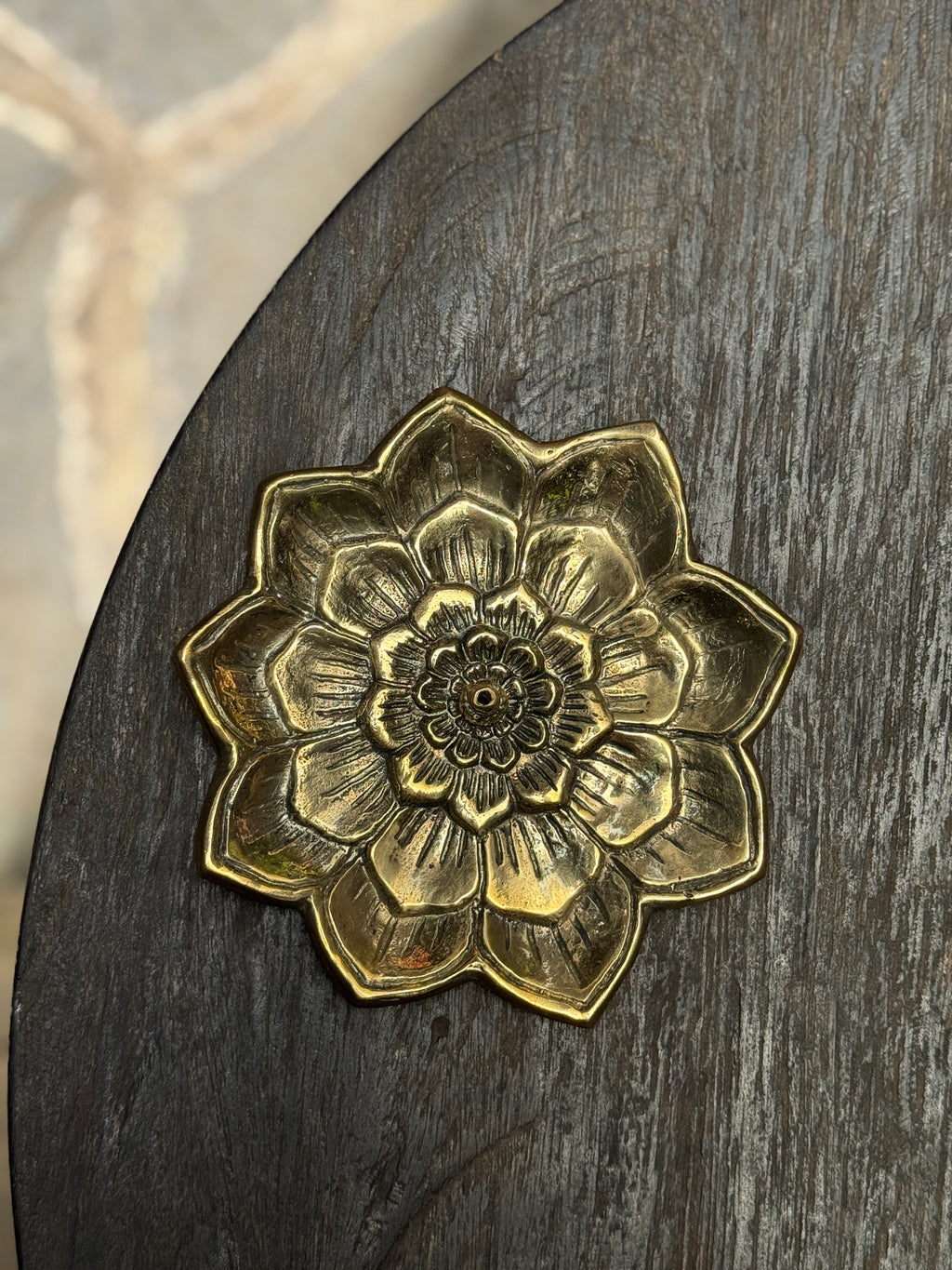 Lotus Incense Holder