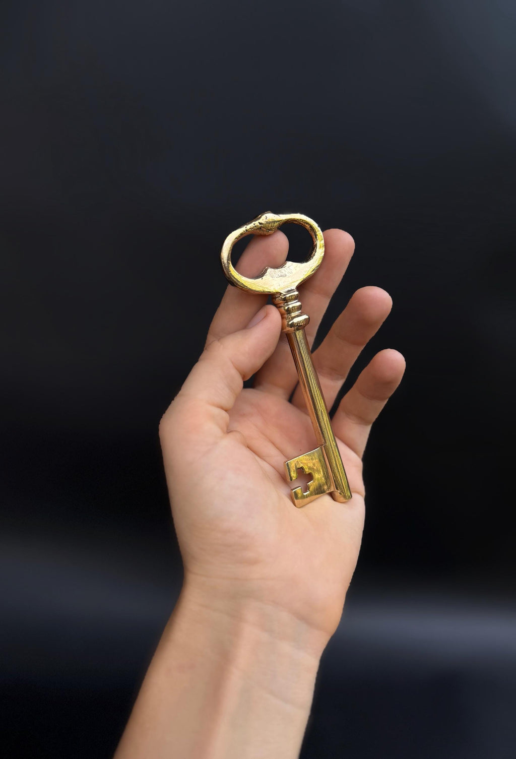 Brass Key Bottle Opener