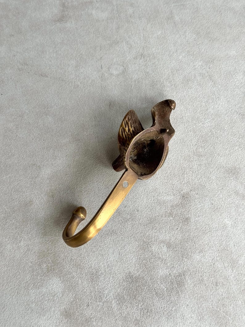 Antique Fox Wall Hook