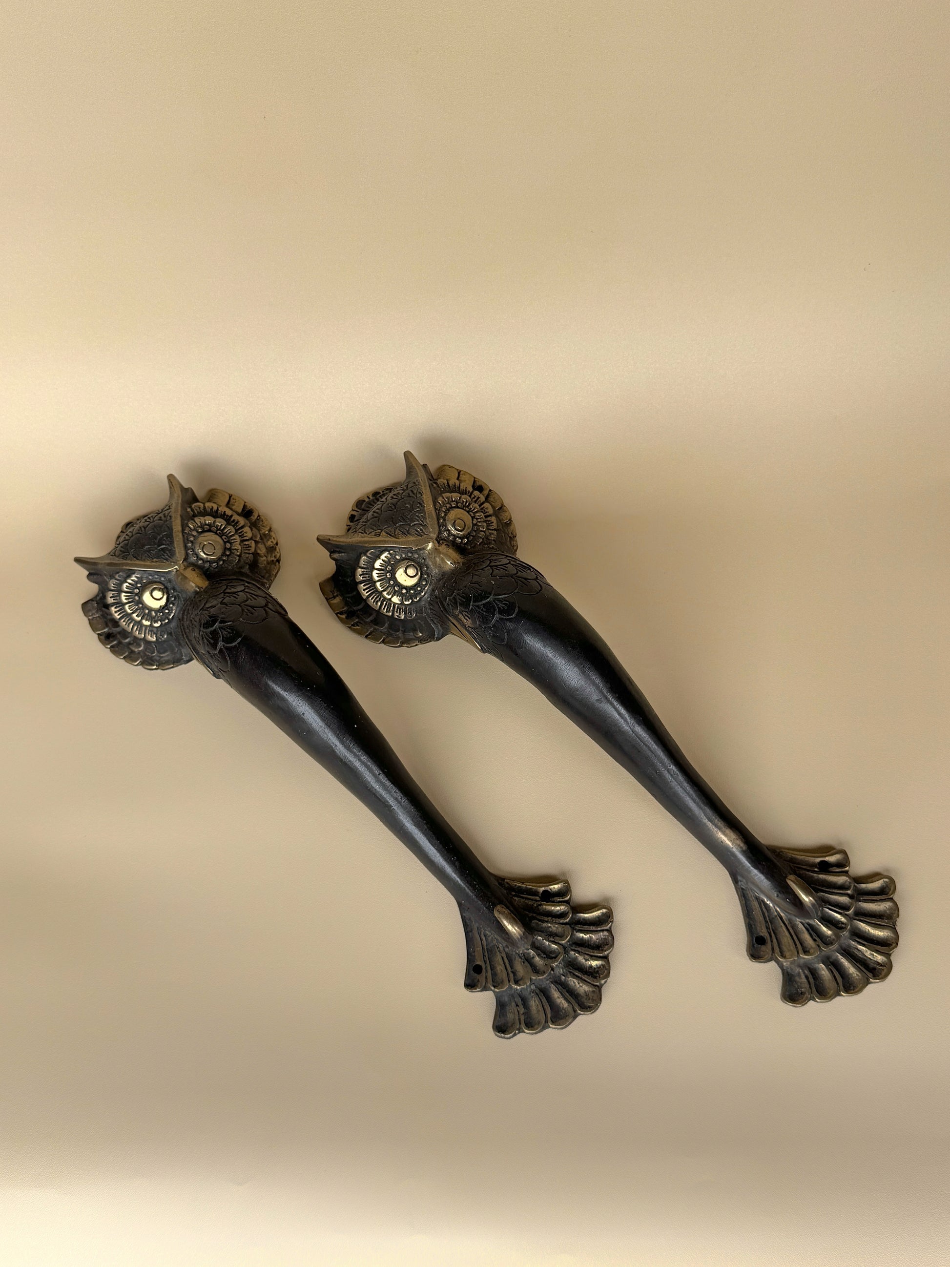 Owl Door Handle