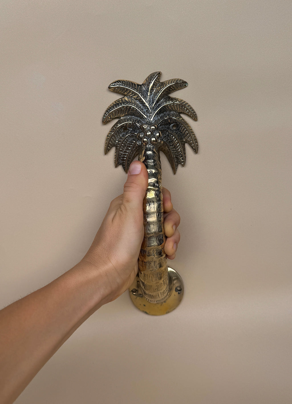Palm Tree Door Handles