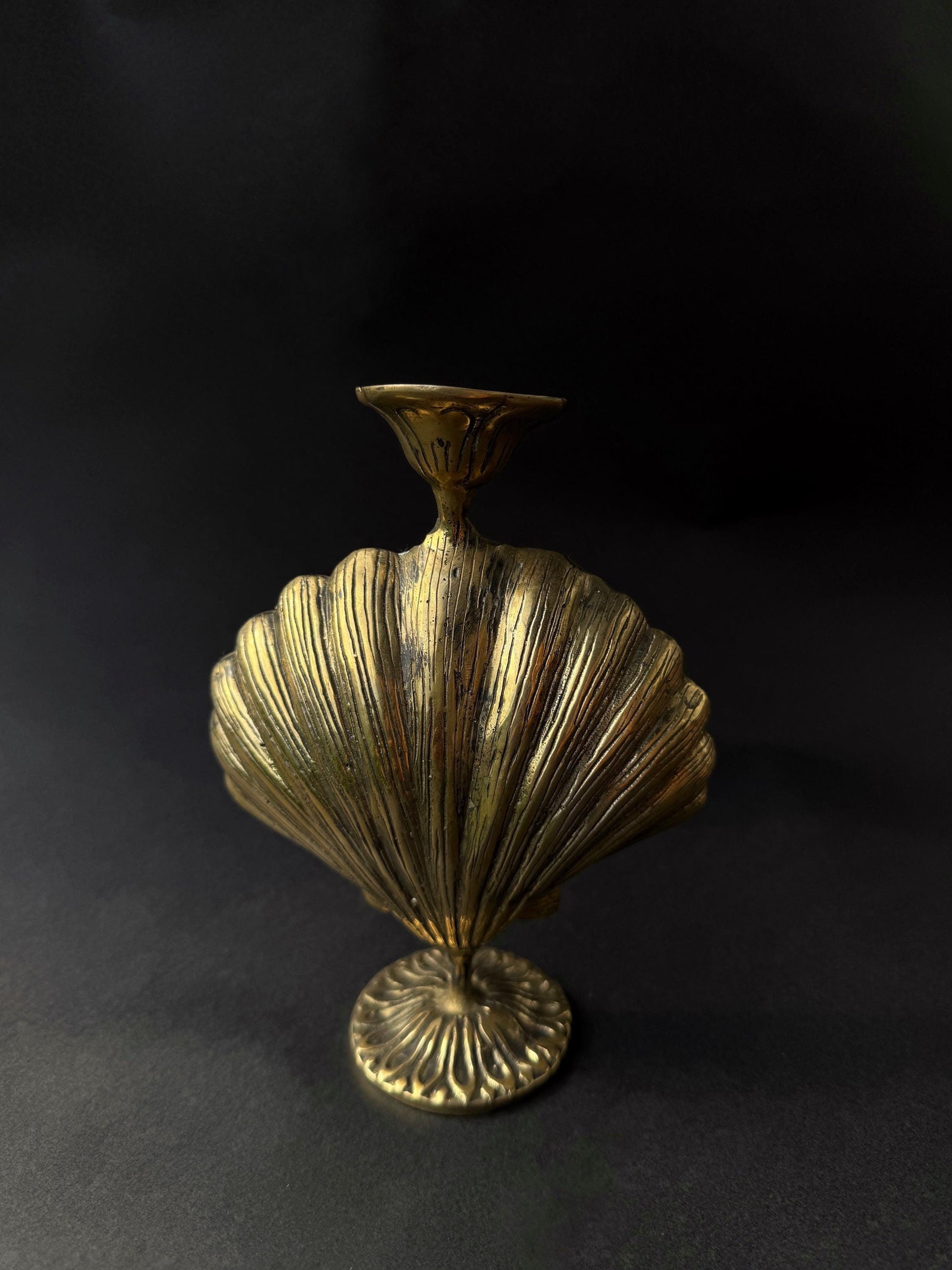 Shell Candle Holder
