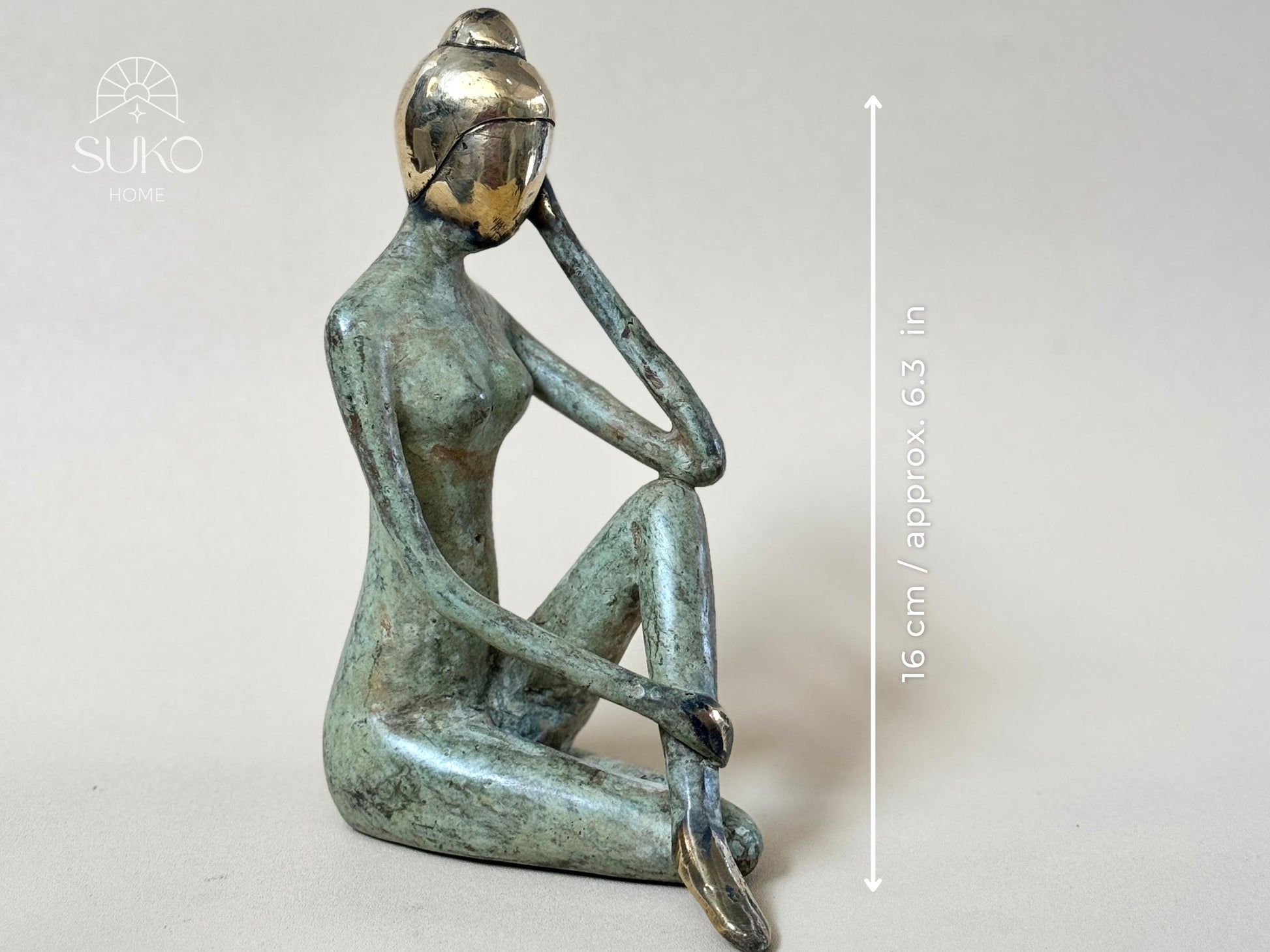 Brass Yoga Figurines