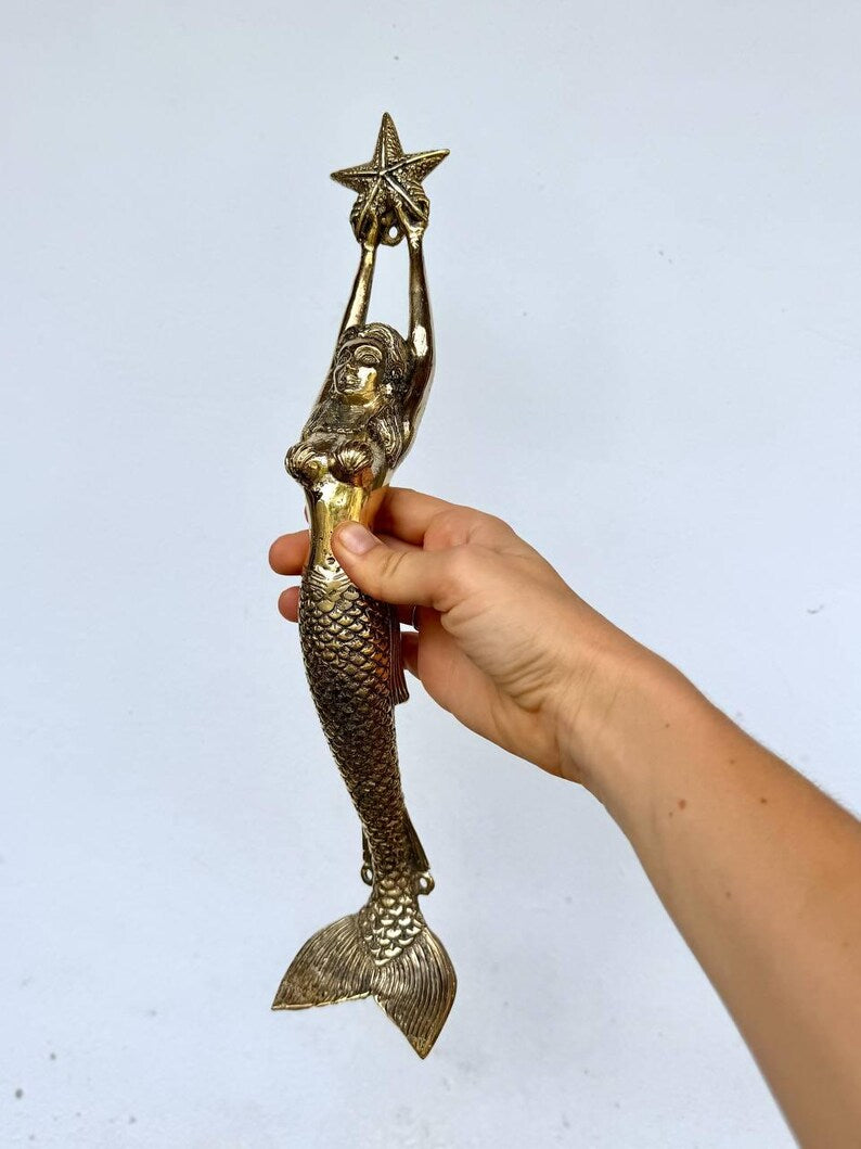 Mermaid Door Handle