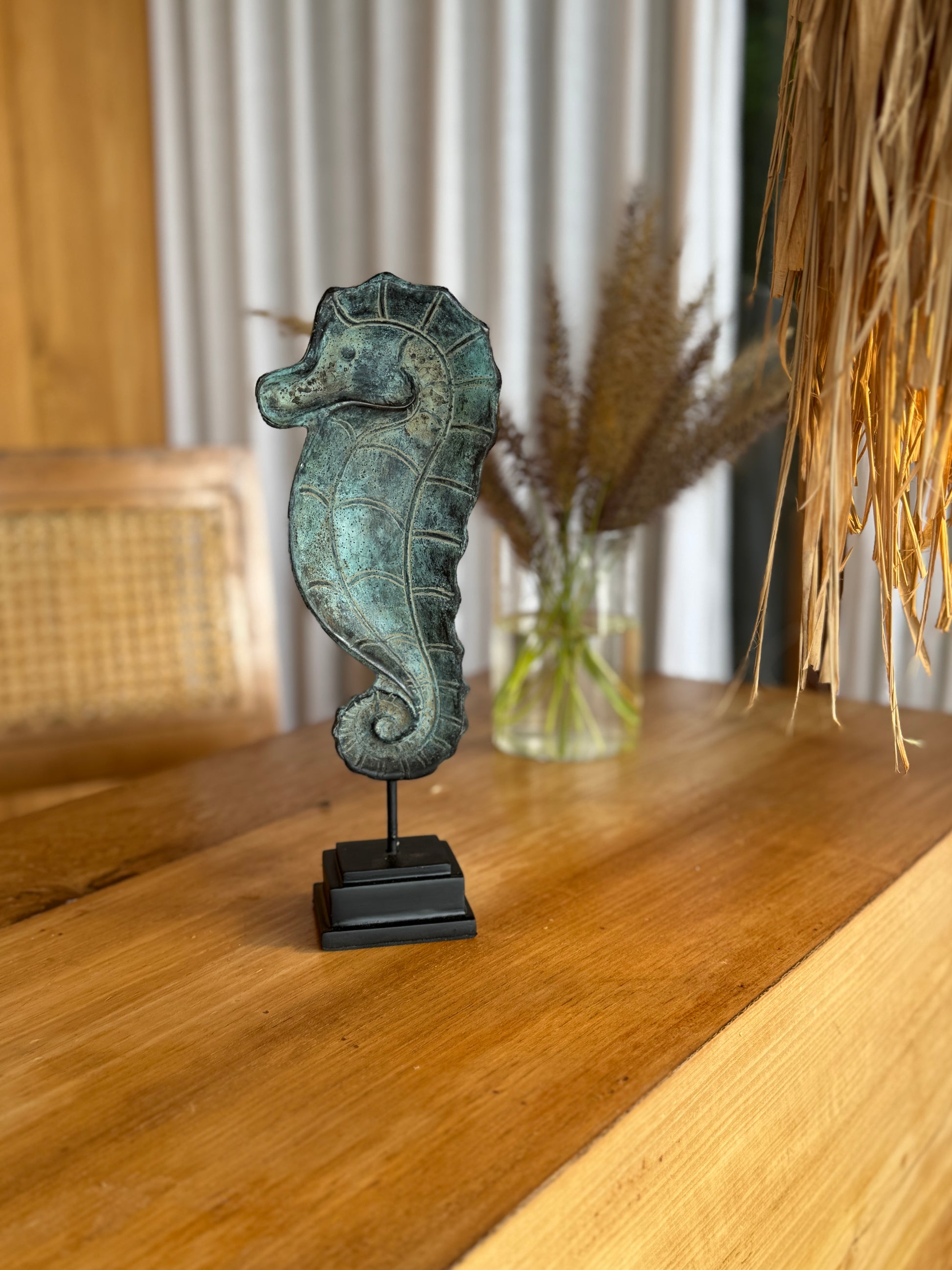 Seahorse Statue