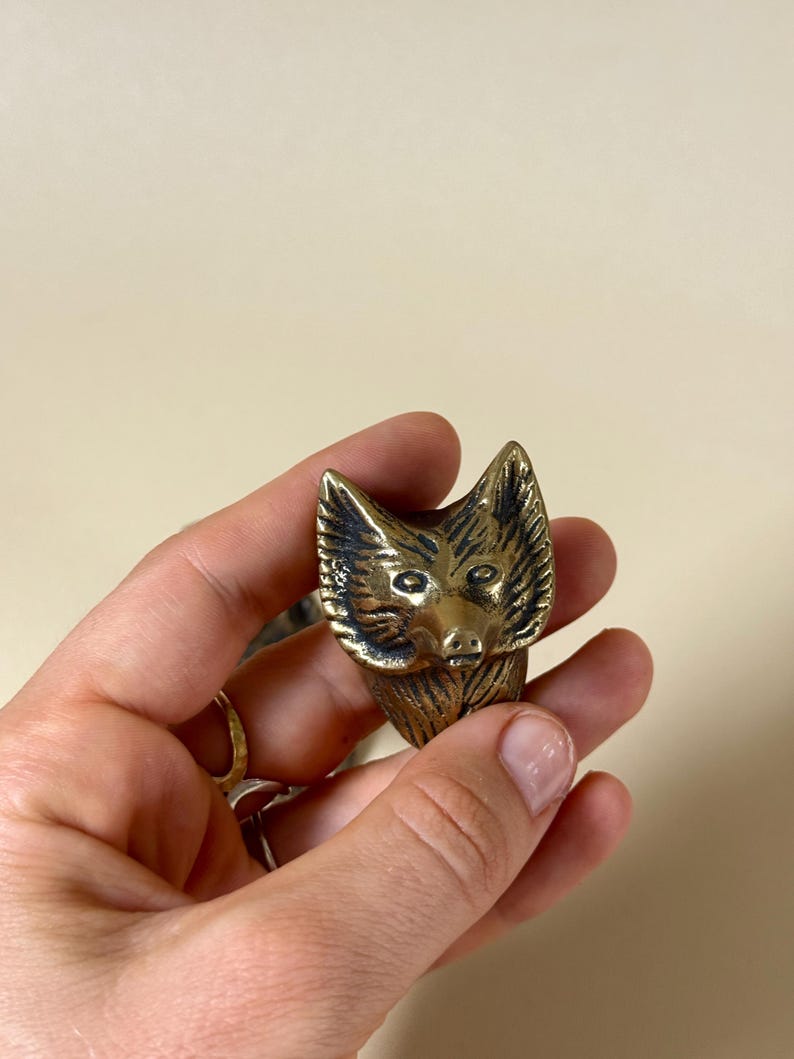 Fox Drawer Knob