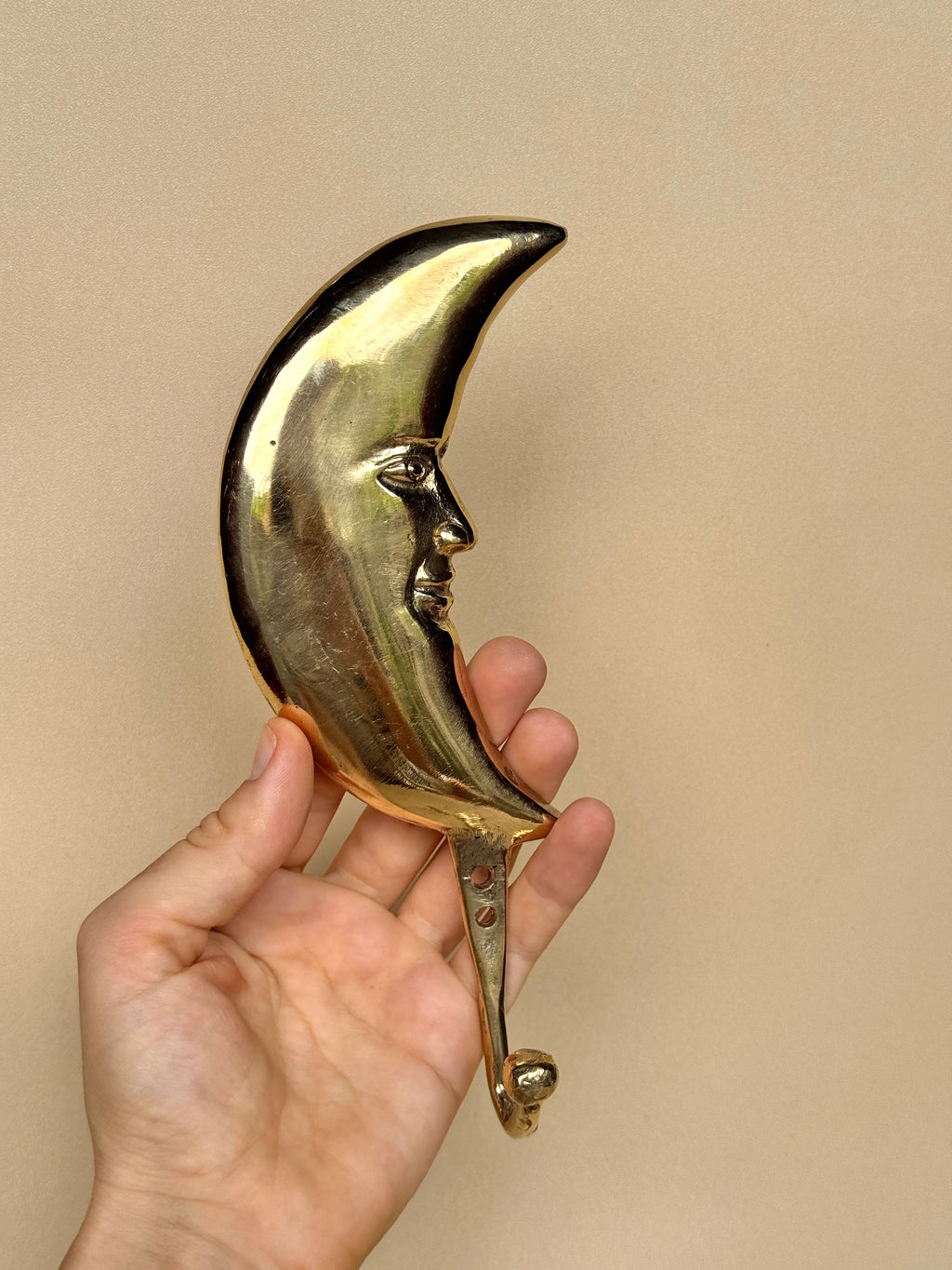Moon Wall Hook