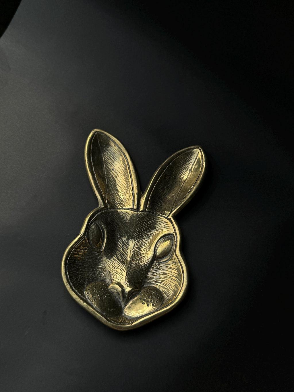 Brass Rabbit Stand for Accessories