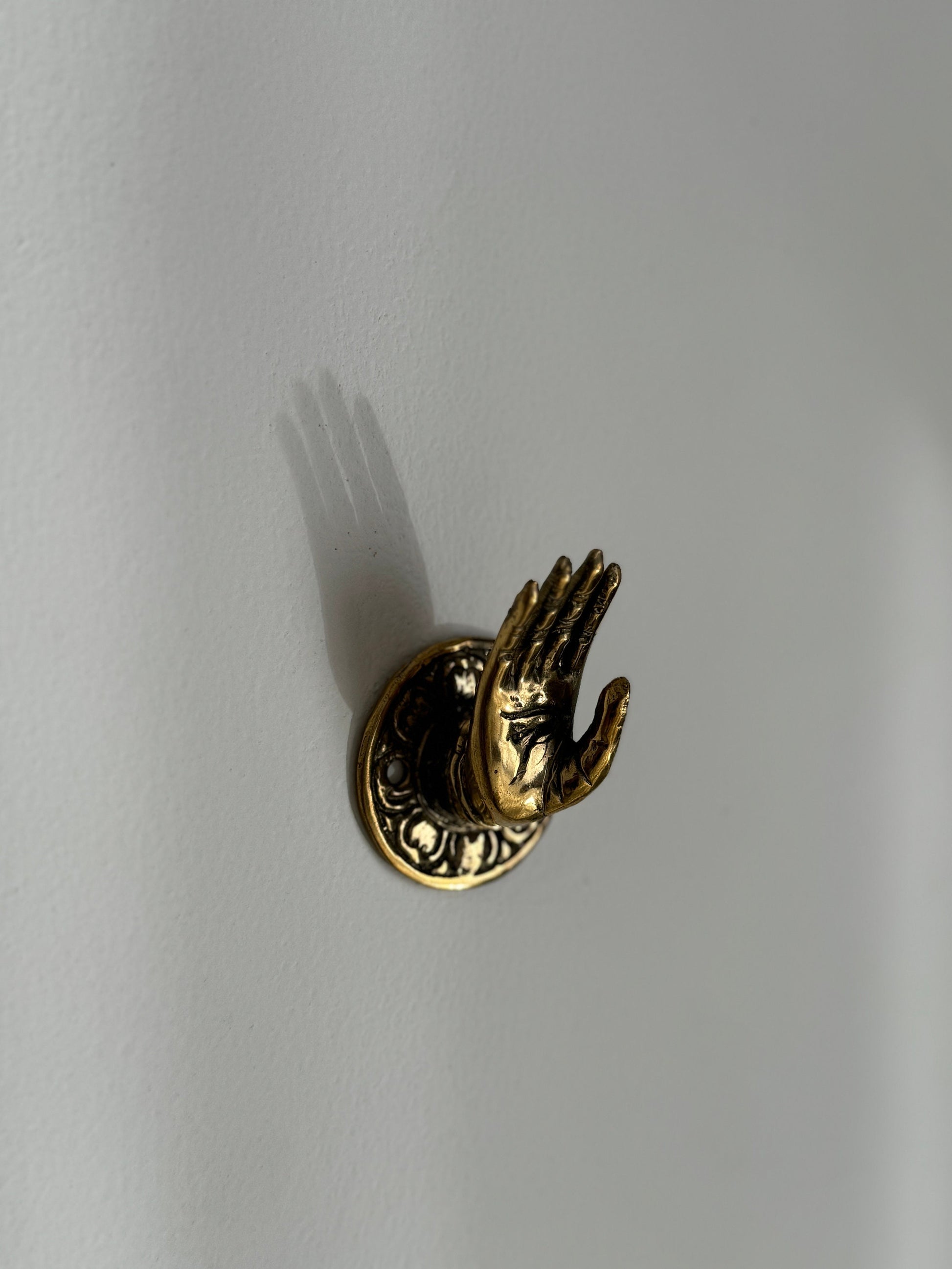 Bali Brass Hand Hook