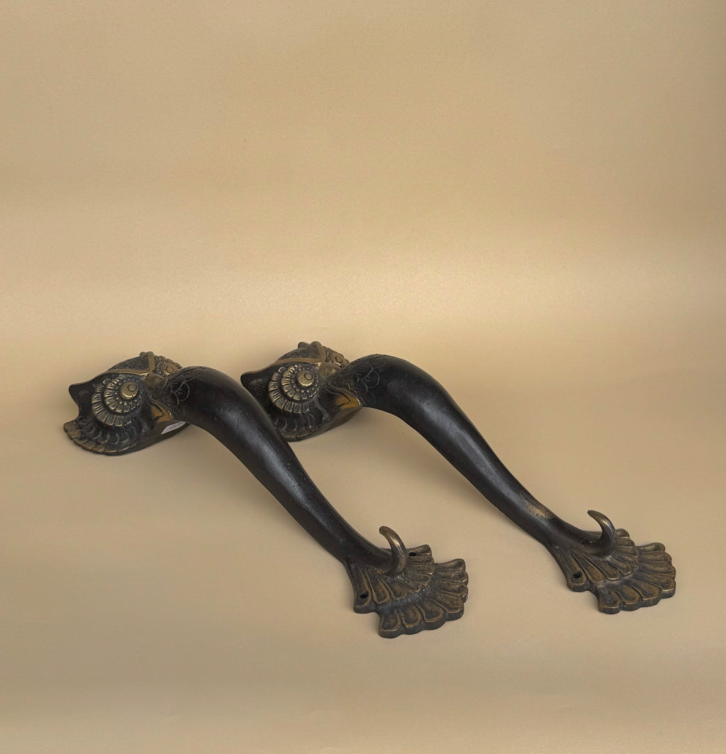 Owl Door Handle