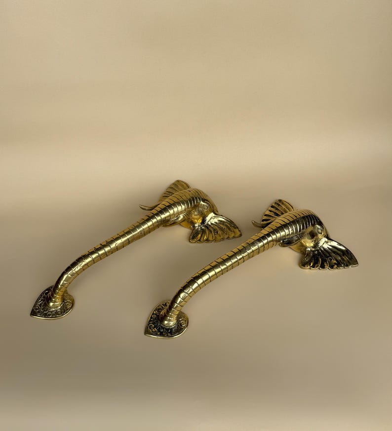 Elephant Trunk Door Handles