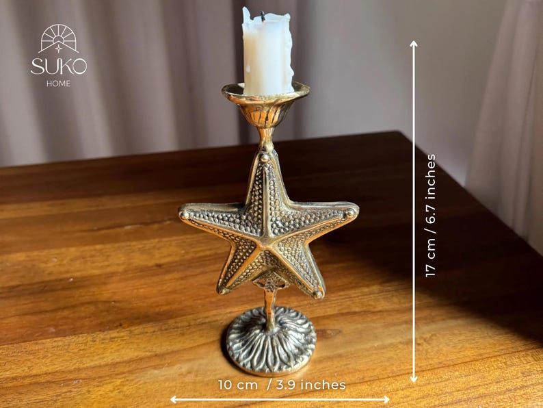 Starfish Candleholder