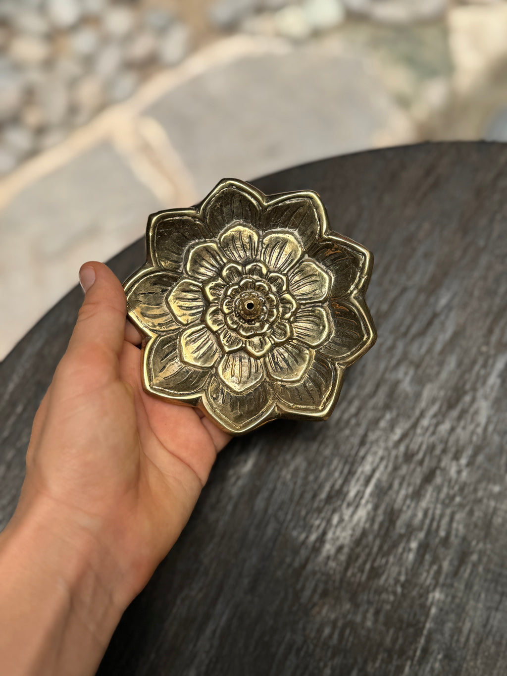 Lotus Incense Holder