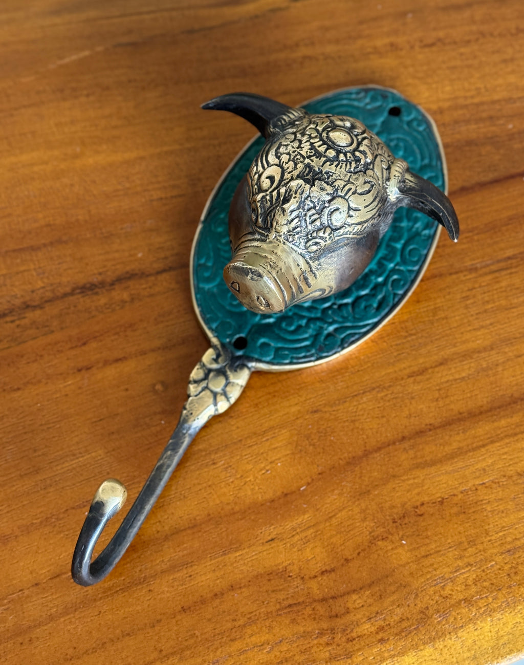 Bull Wall Hook