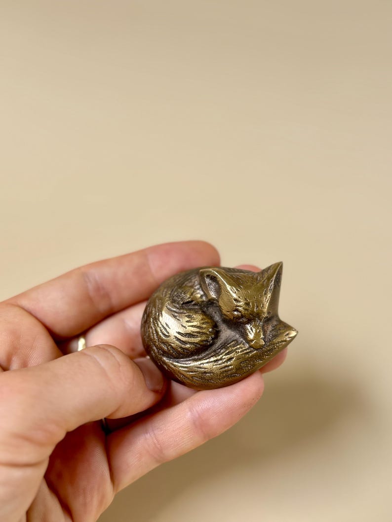 Fox Drawer Knob