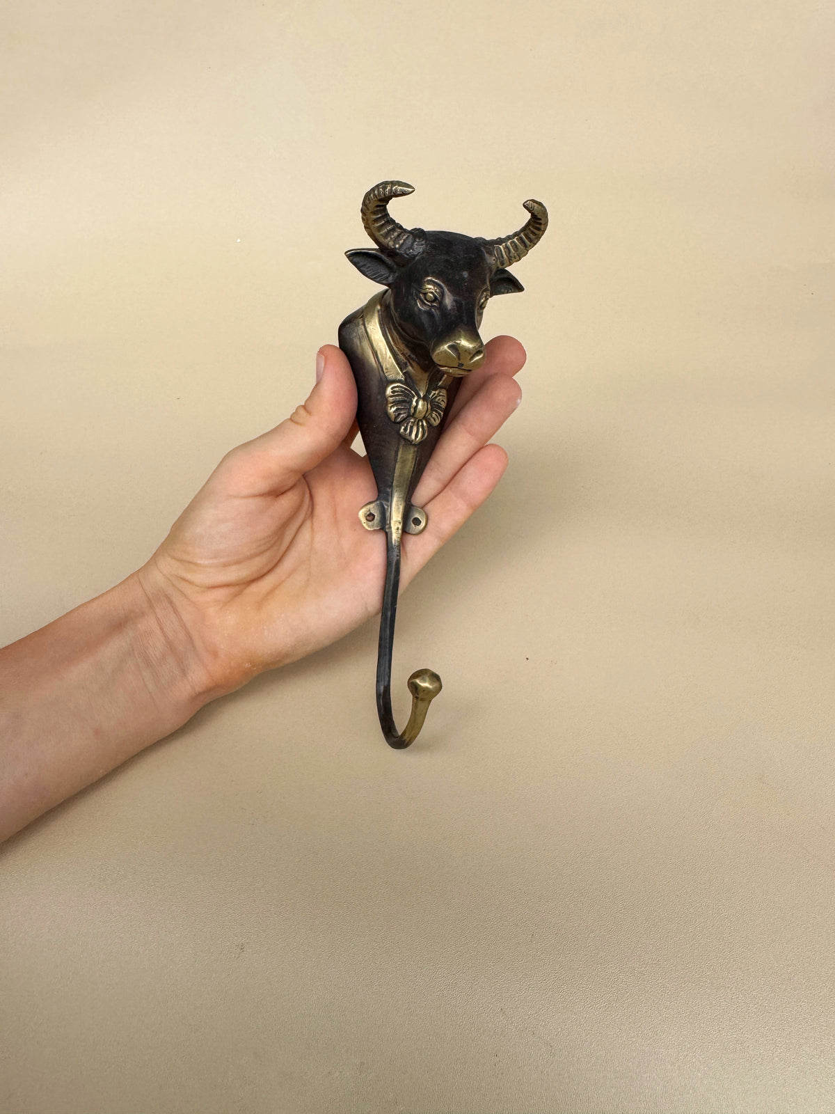 Bull Wall Hook