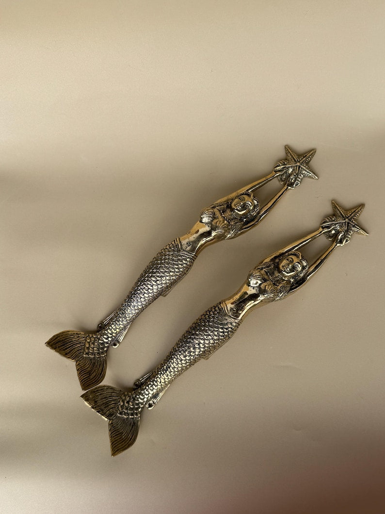 Mermaid Door Handle
