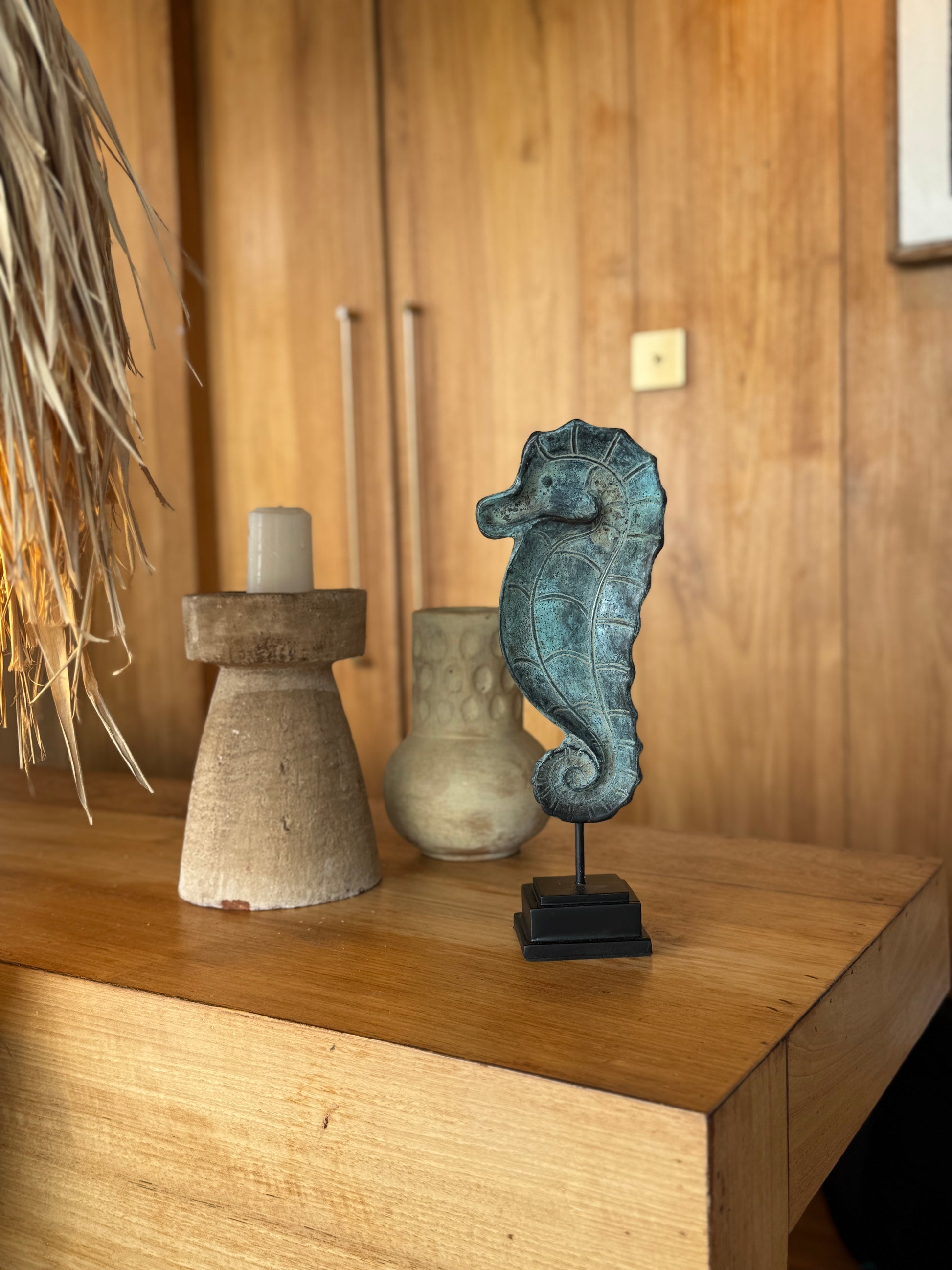 Seahorse Statue