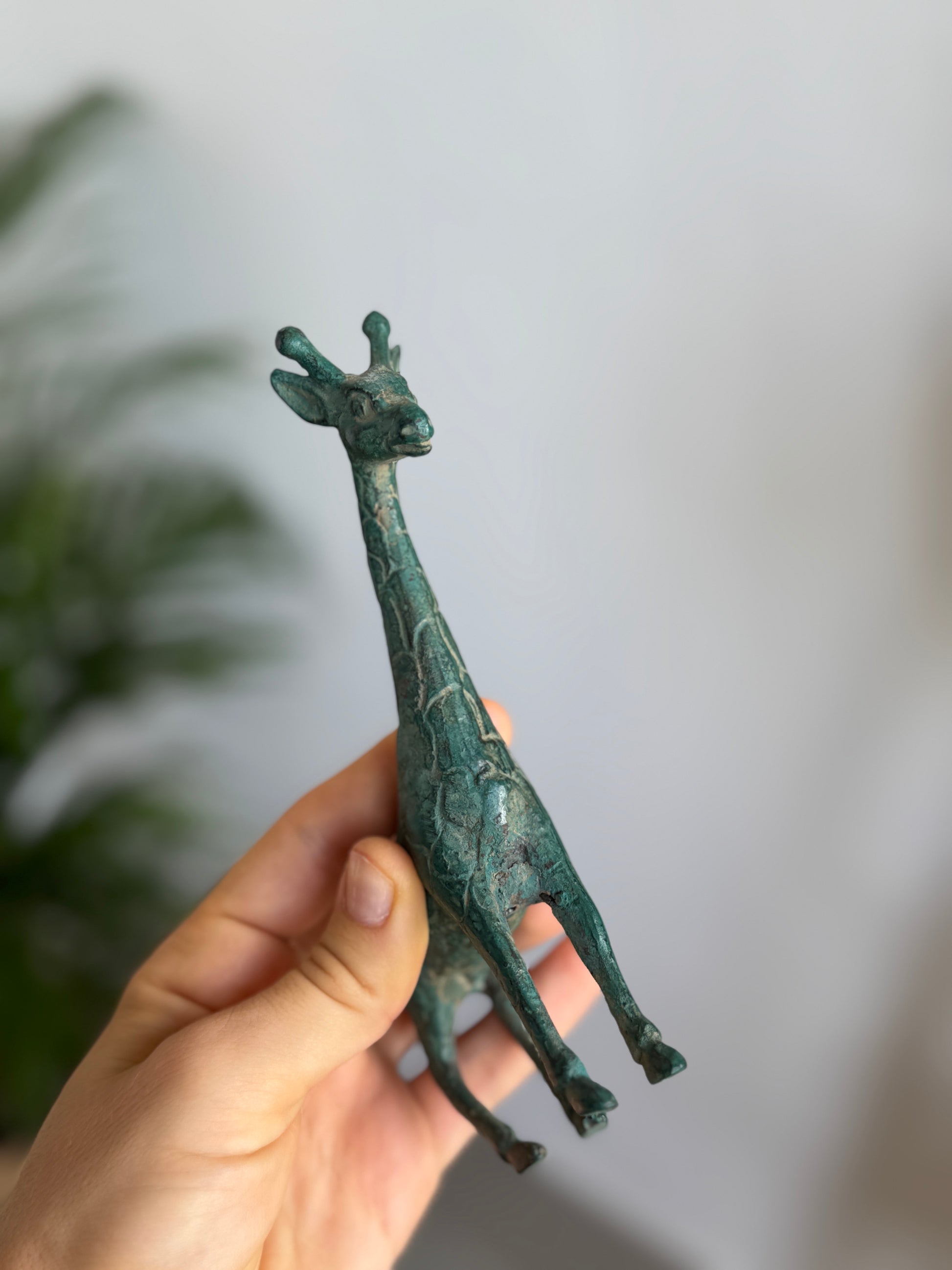 Giraffe Figurine