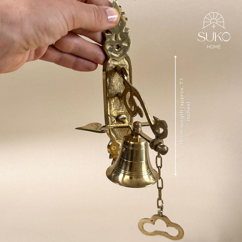 Door Mounted Entry Bell