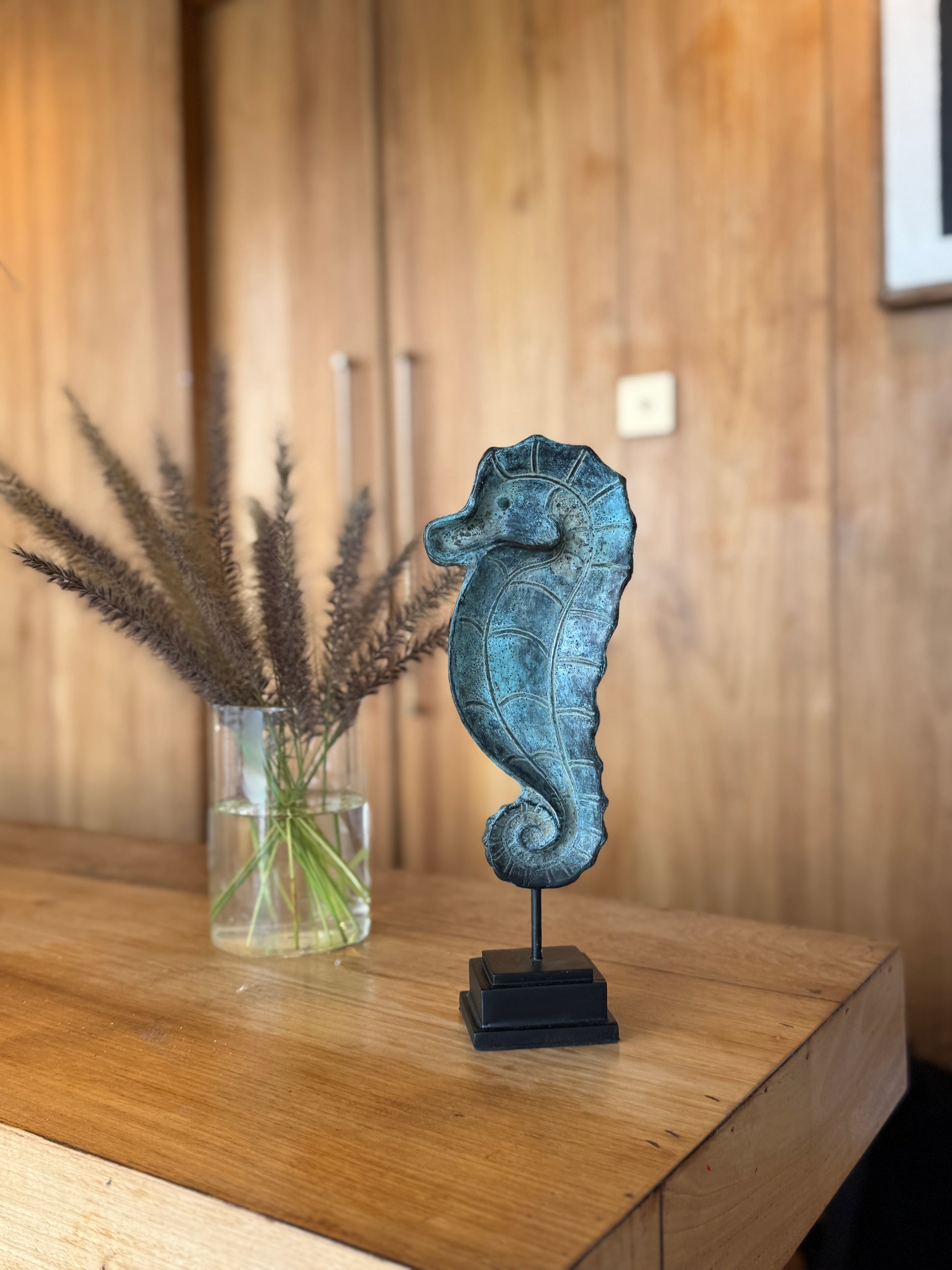 Seahorse Statue
