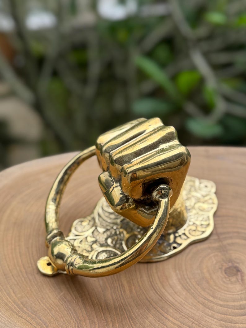Door Knocker Bali Hand