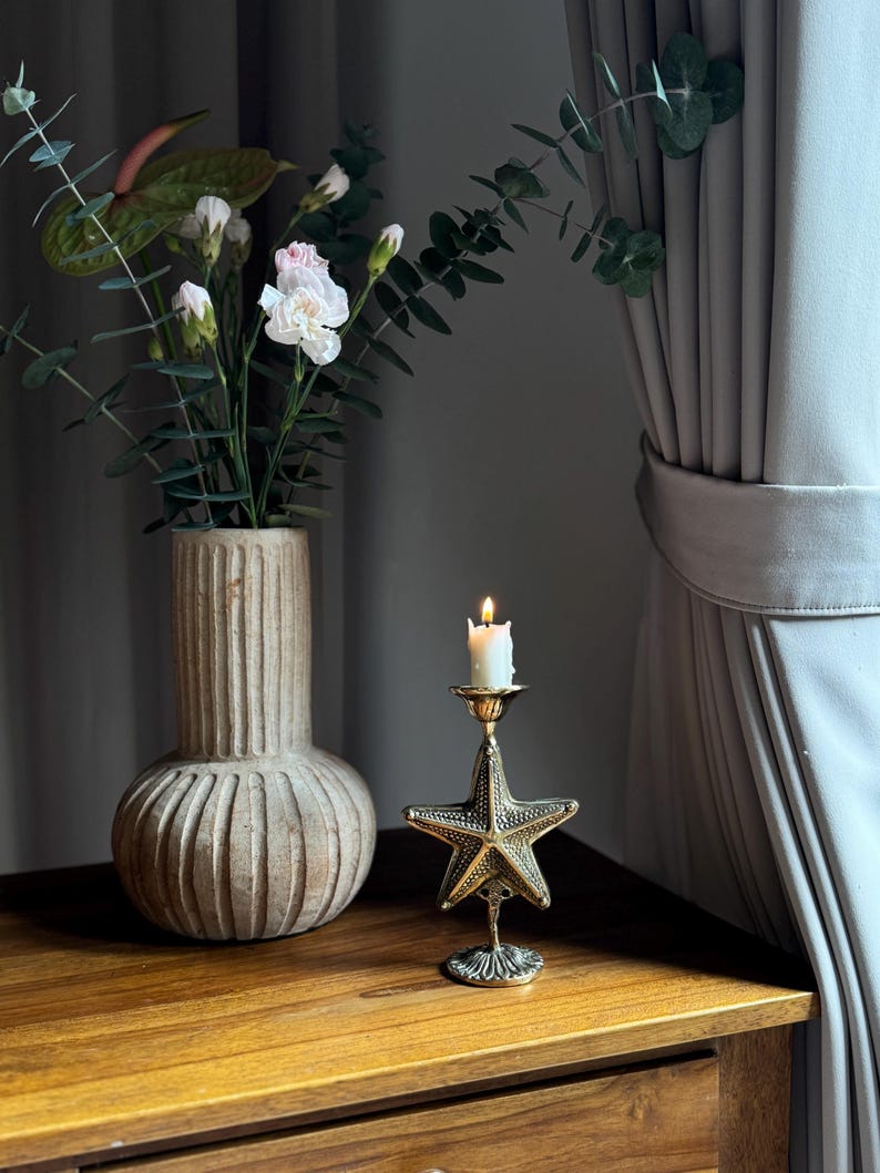Starfish Candleholder