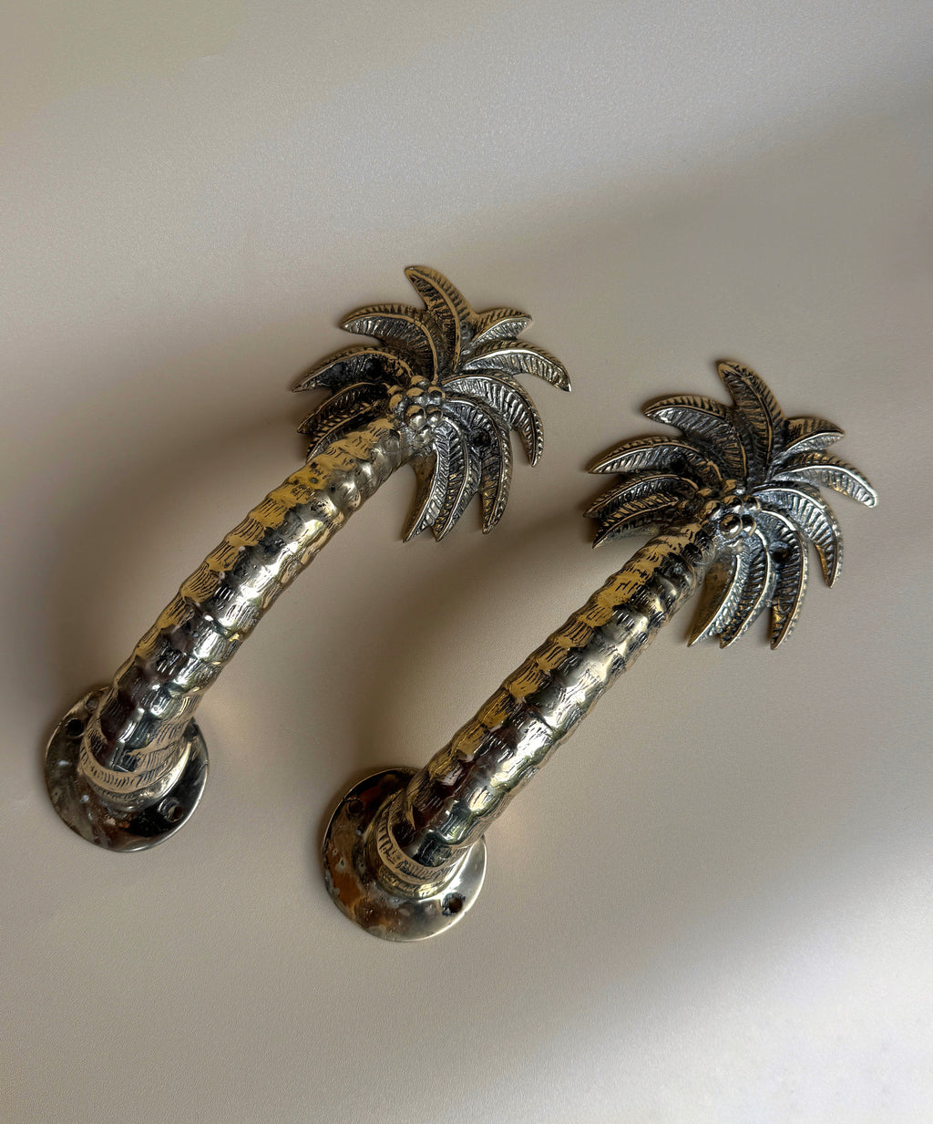 Palm Tree Door Handles