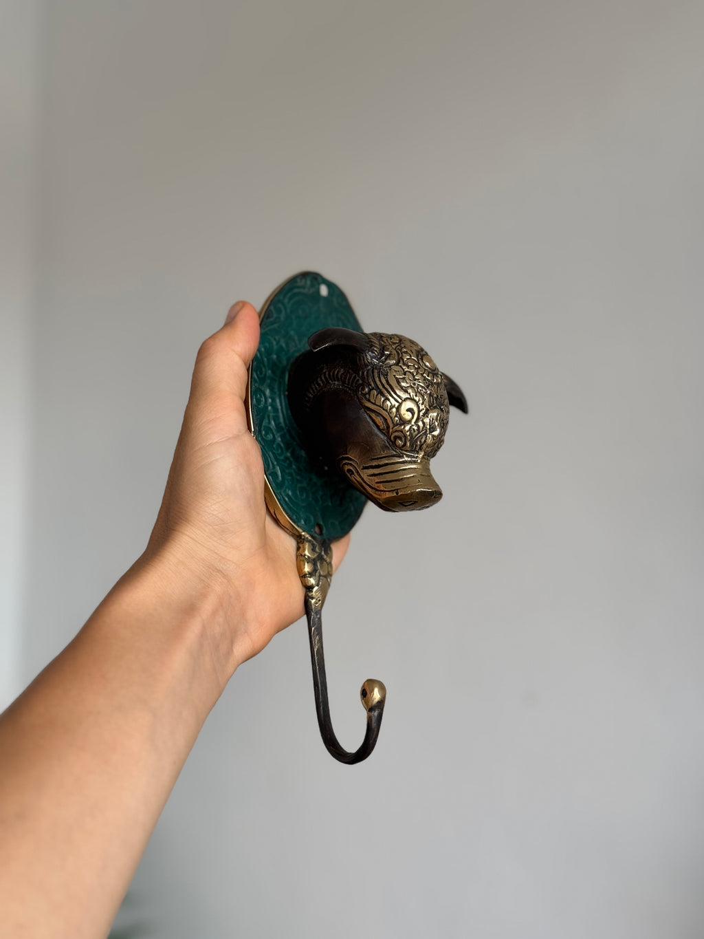 Bull Wall Hook