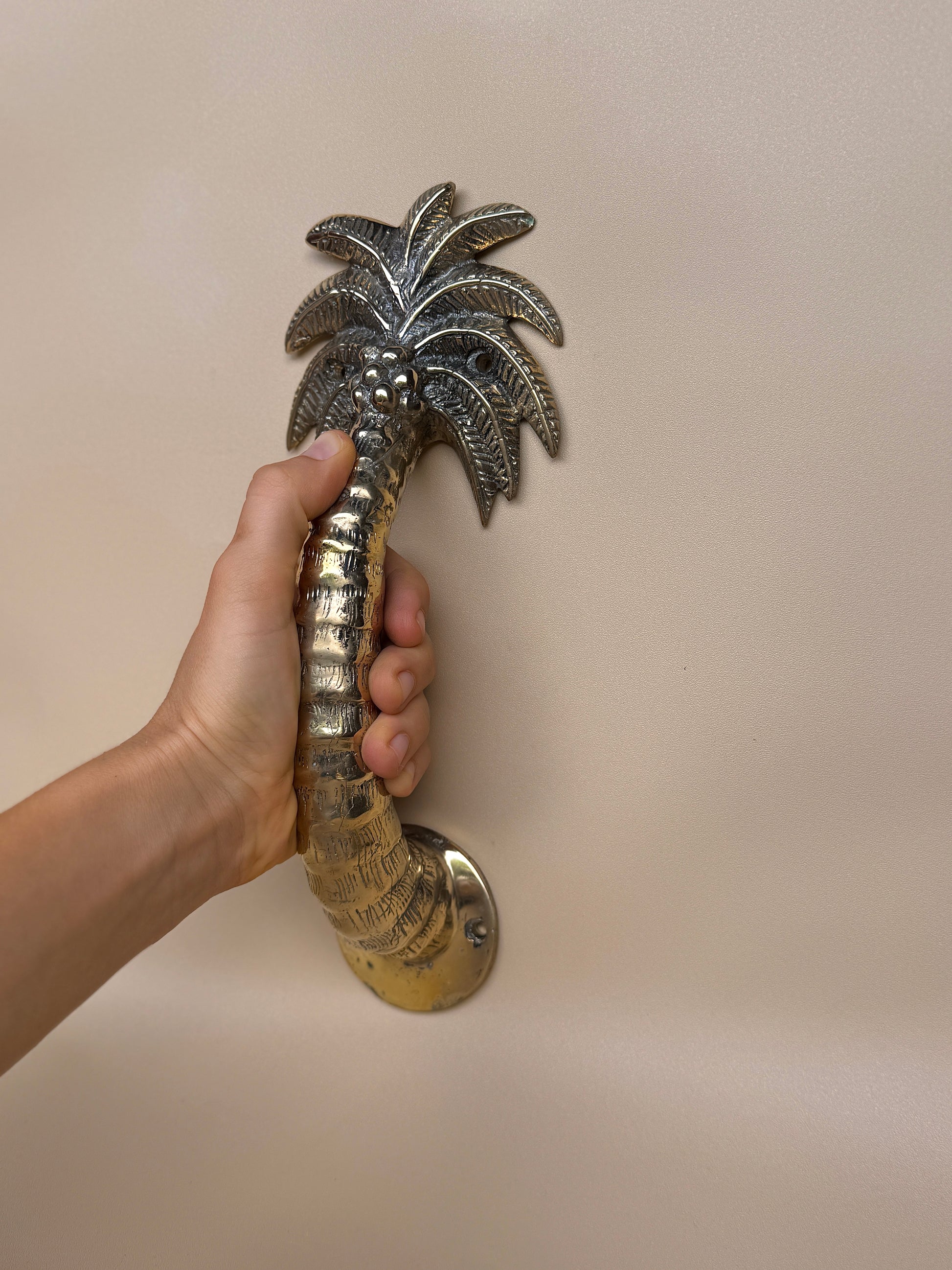 Palm Tree Door Handles