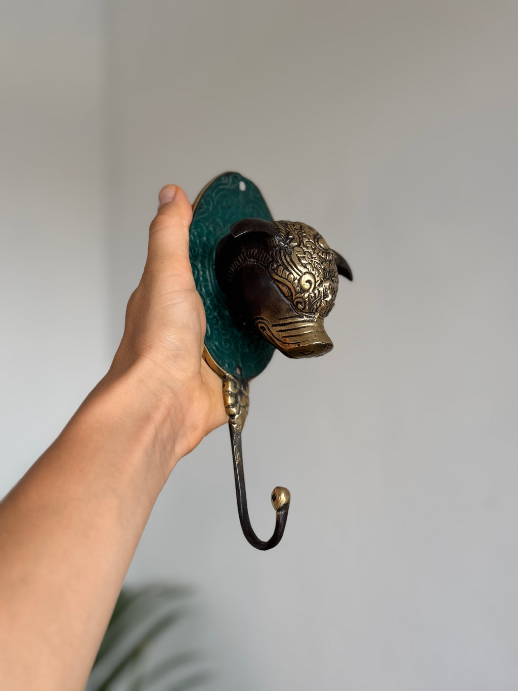 Bull Wall Hook