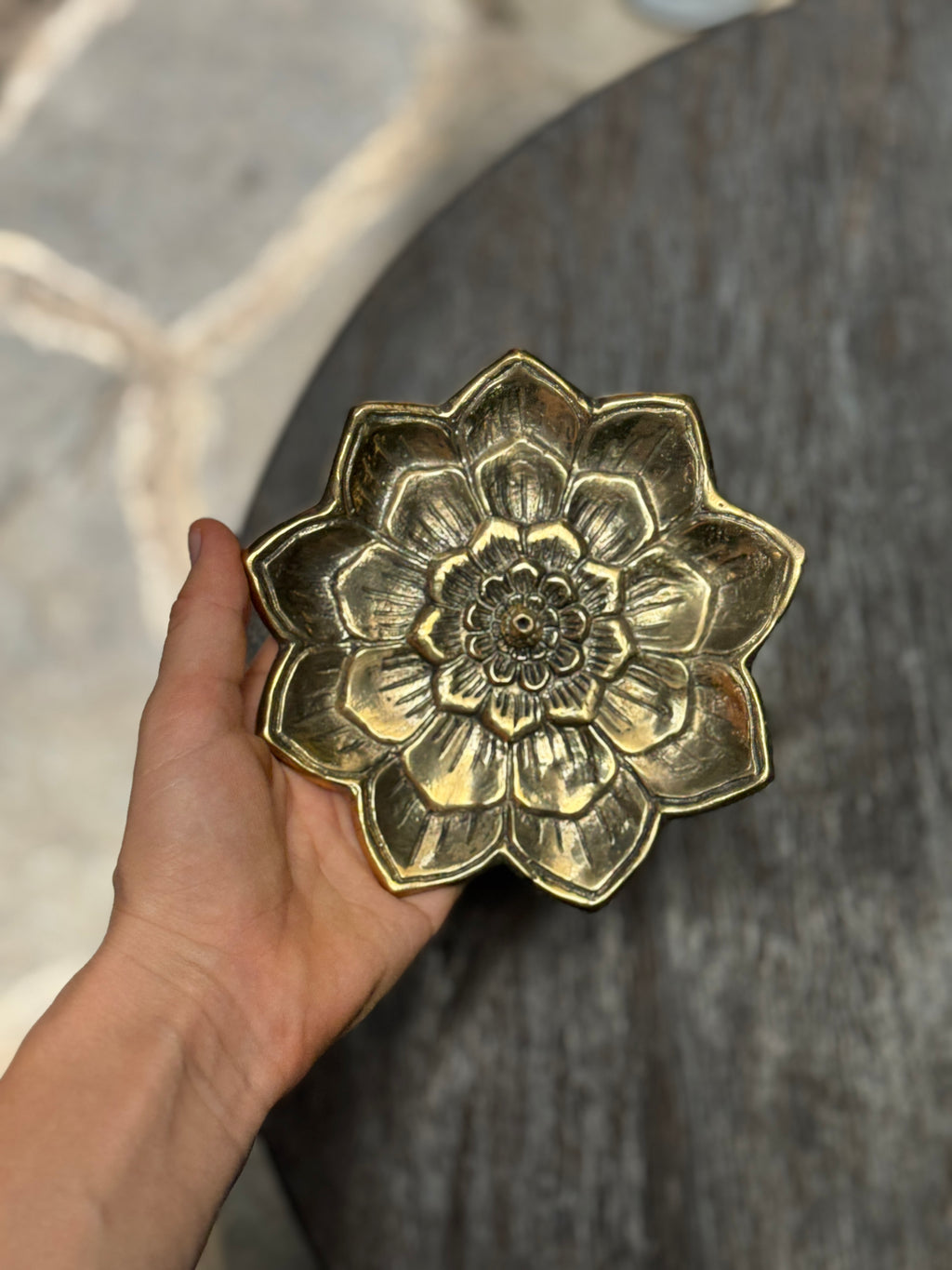 Lotus Incense Holder