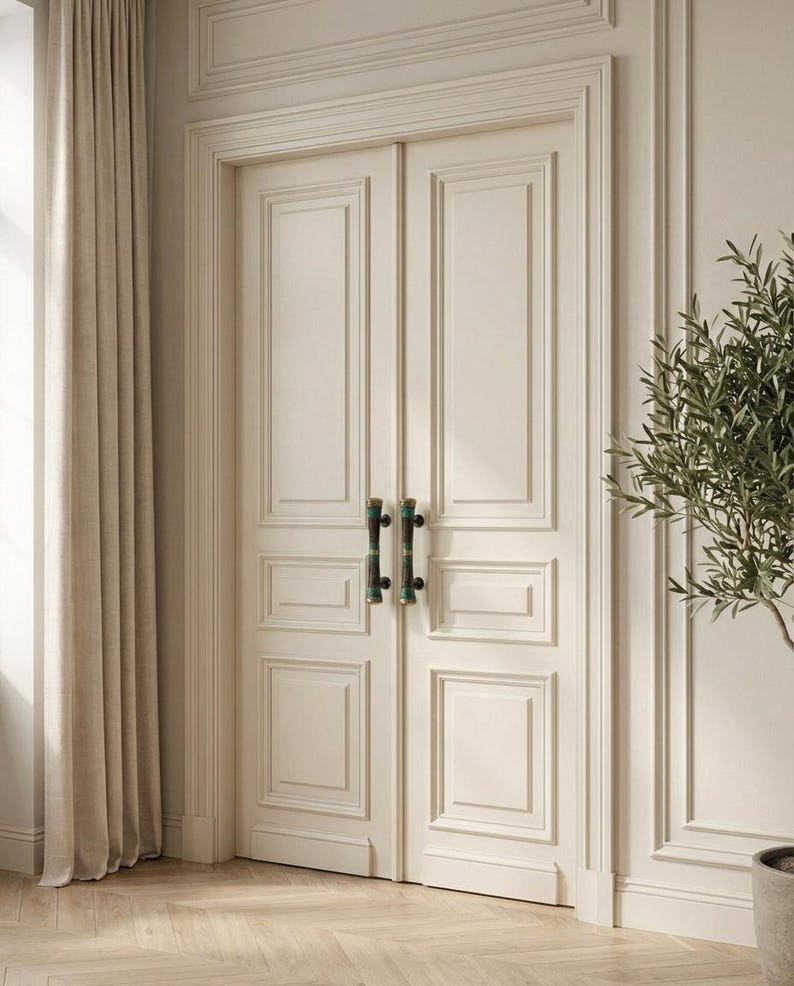 Vintage Decorative Door Handle