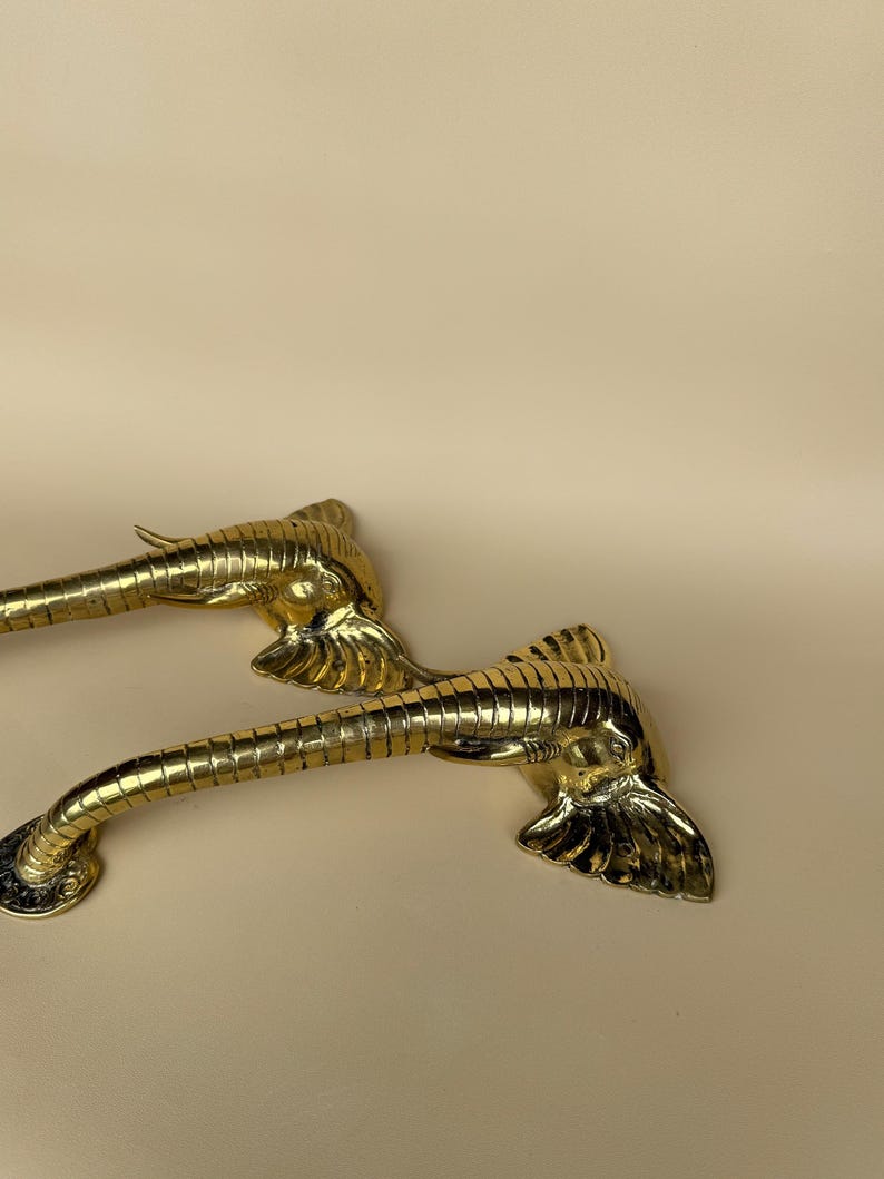Elephant Trunk Door Handles