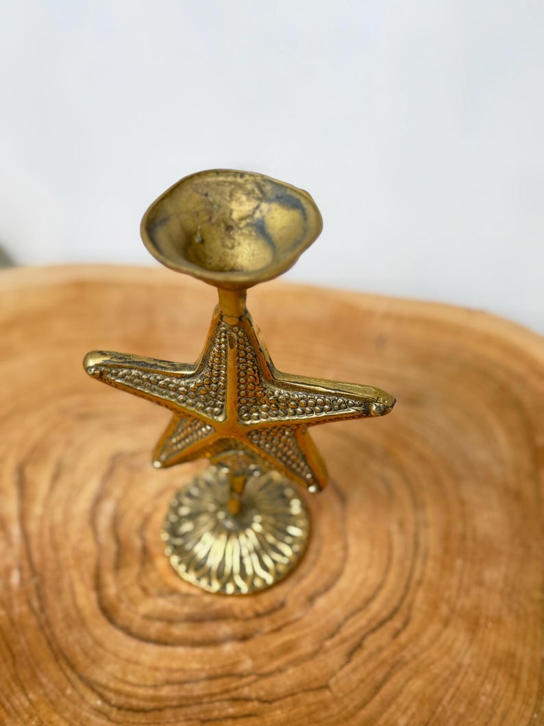 Starfish Candleholder