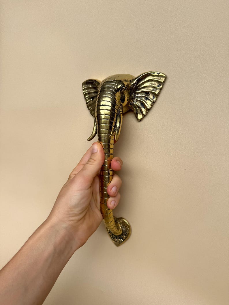 Elephant Trunk Door Handles