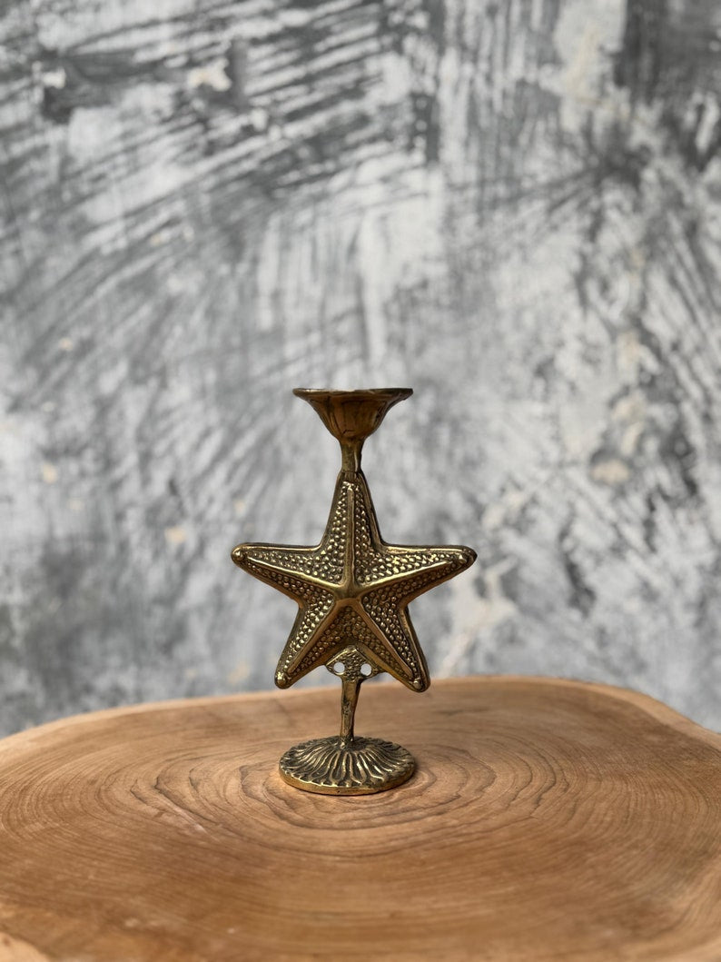Starfish Candleholder