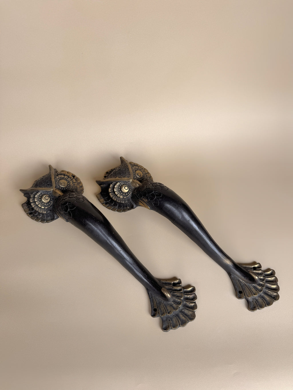 Owl Door Handle