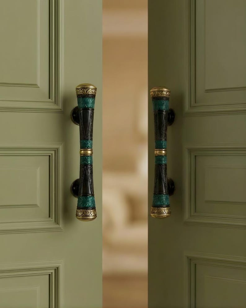 Vintage Decorative Door Handle