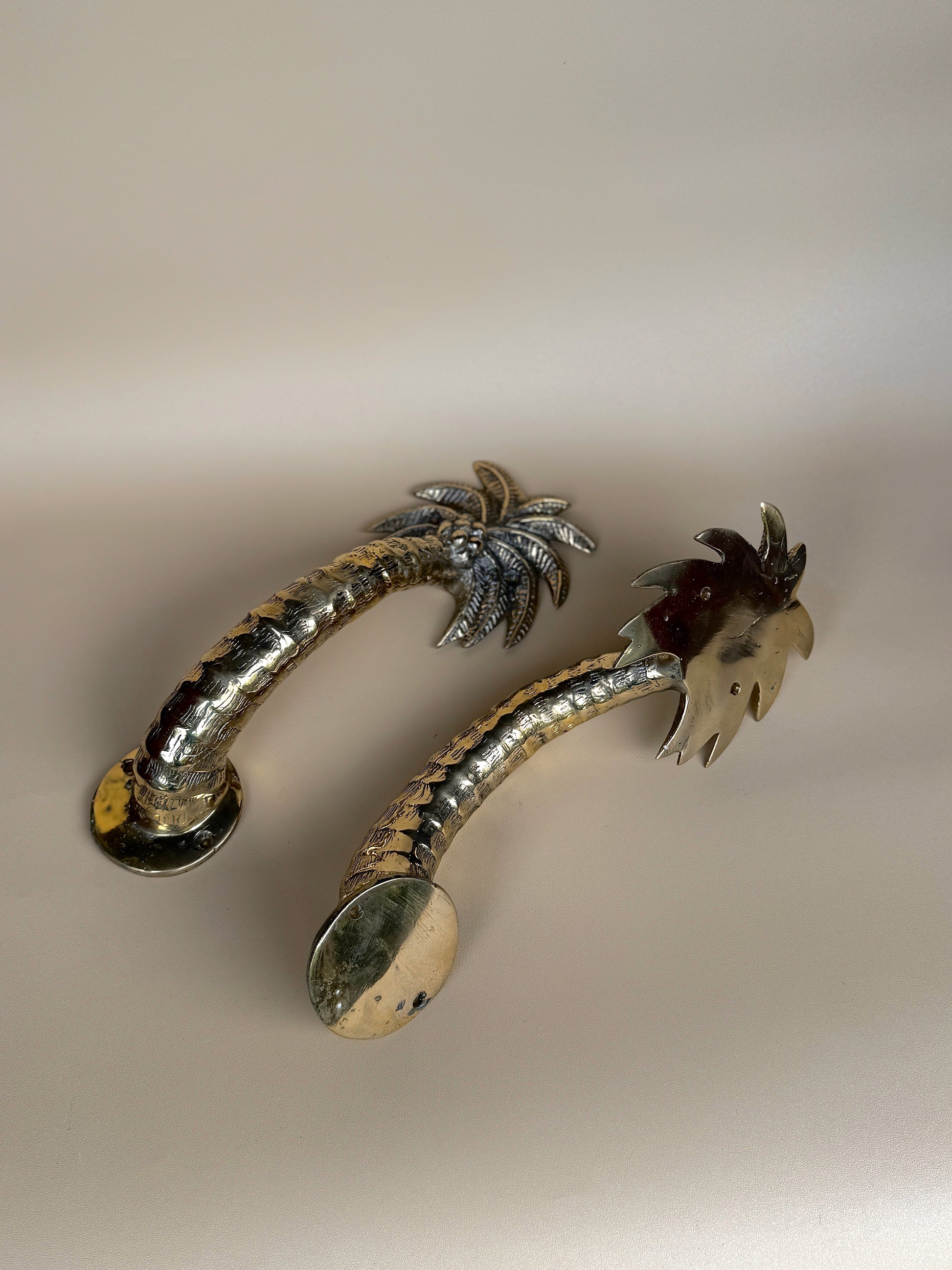 Palm Tree Door Handles