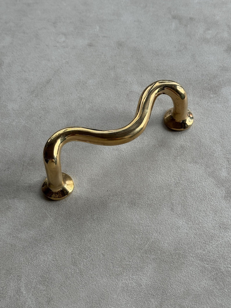 Wavy Door Handle