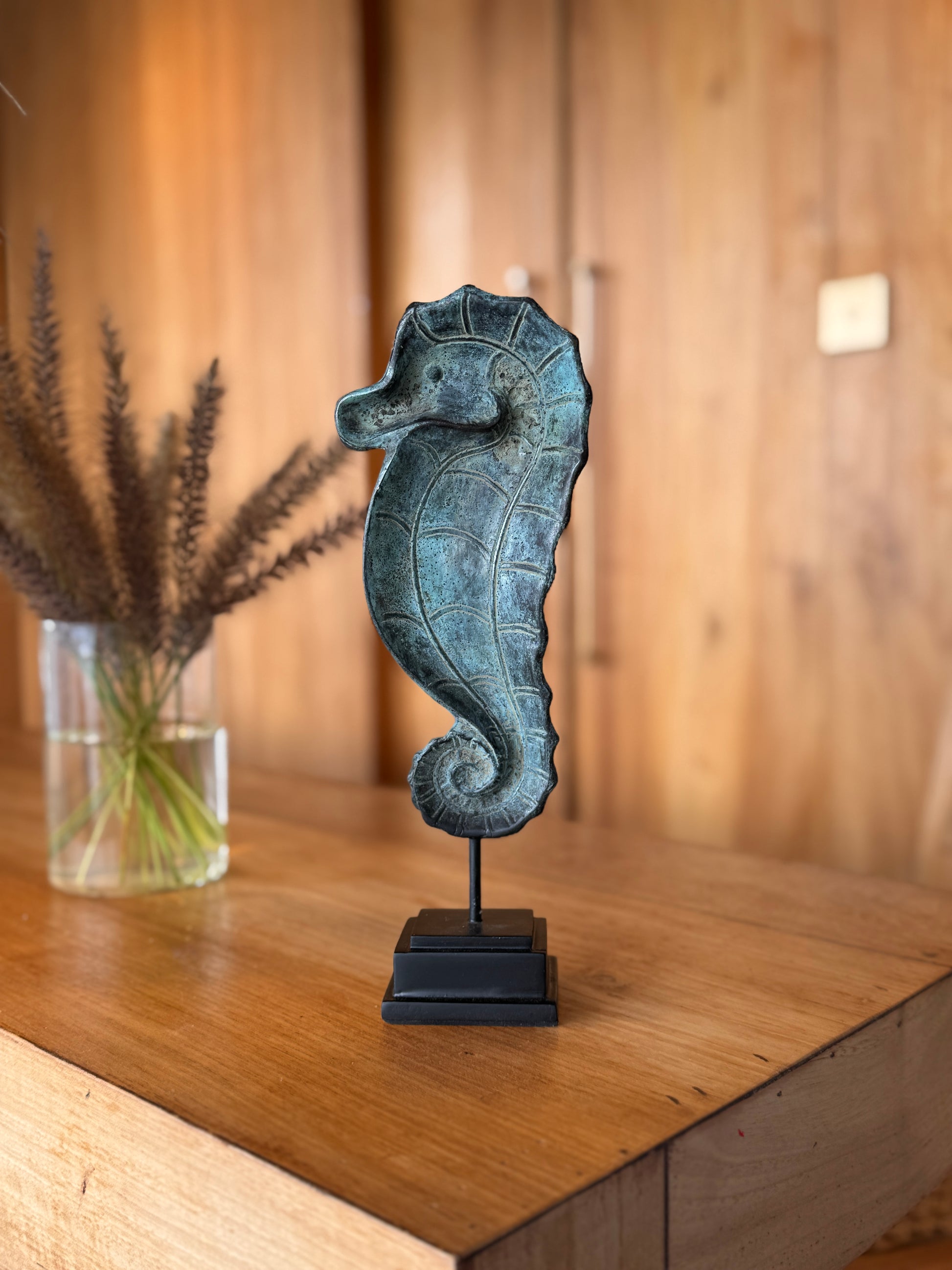 Seahorse Statue