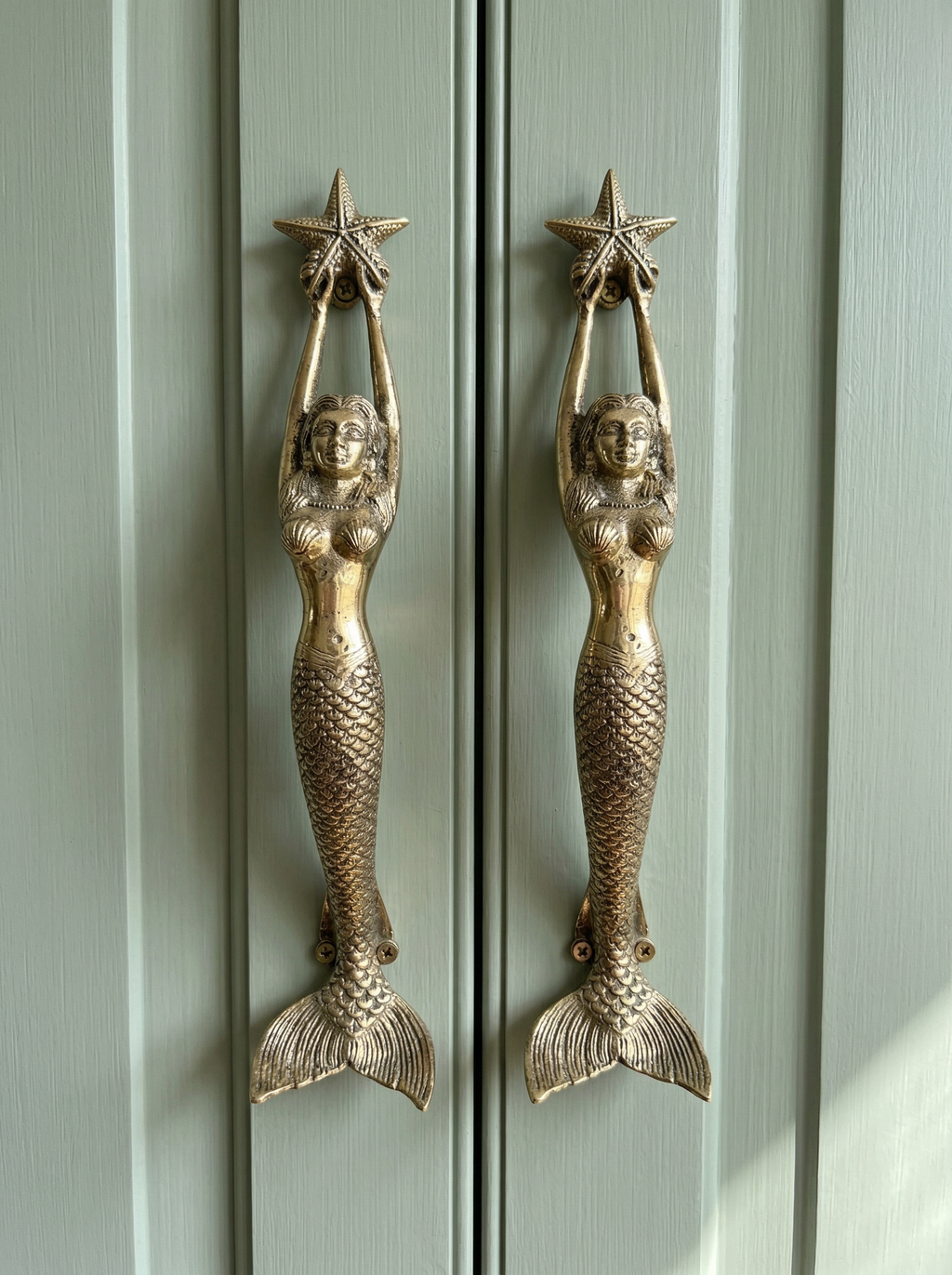 Mermaid Door Handle