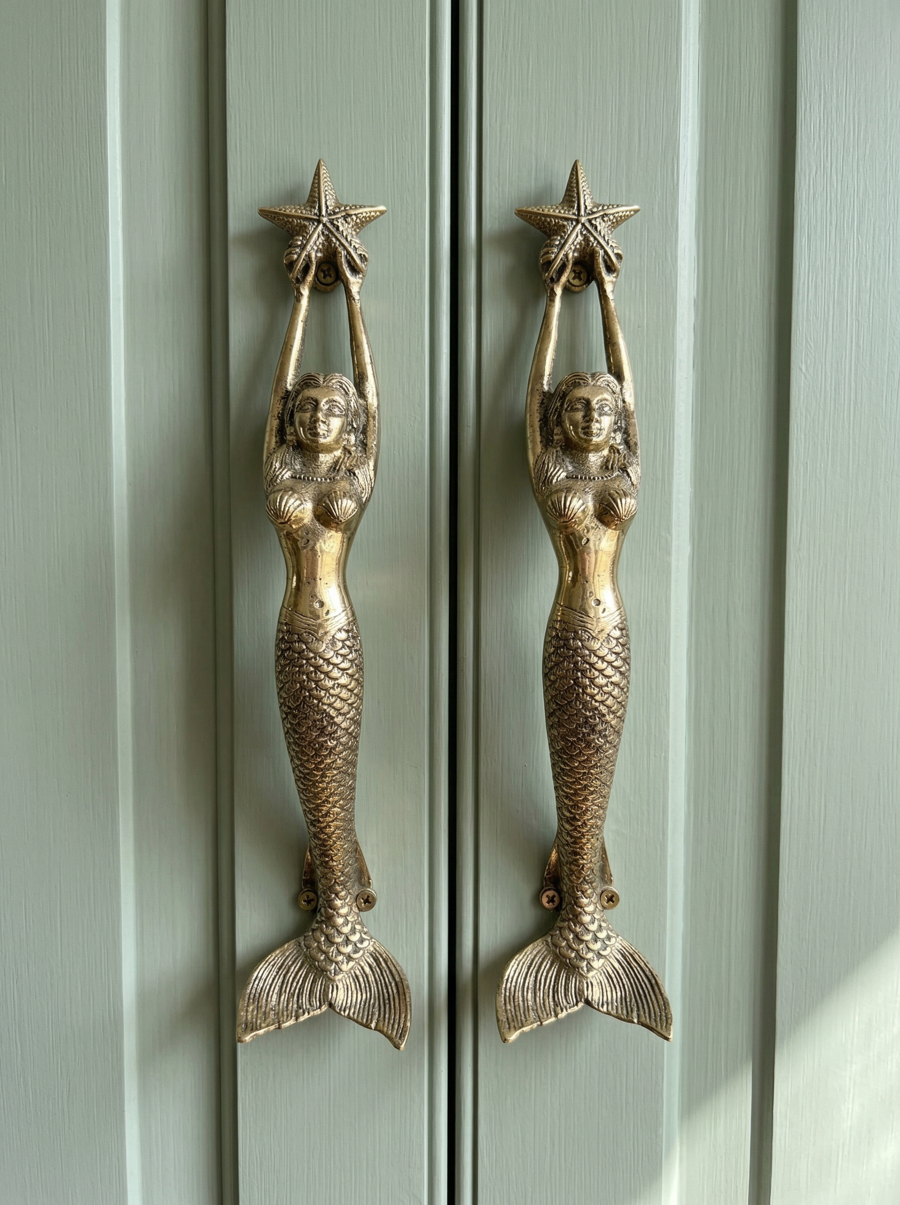 Mermaid Door Handle