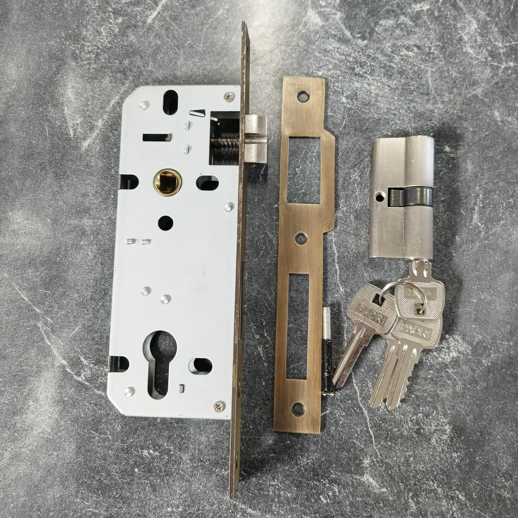 Solid Brass Euro Profile Cylinder Lock