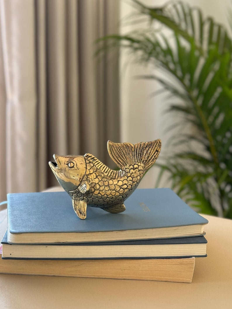 Koi Fish Figurine