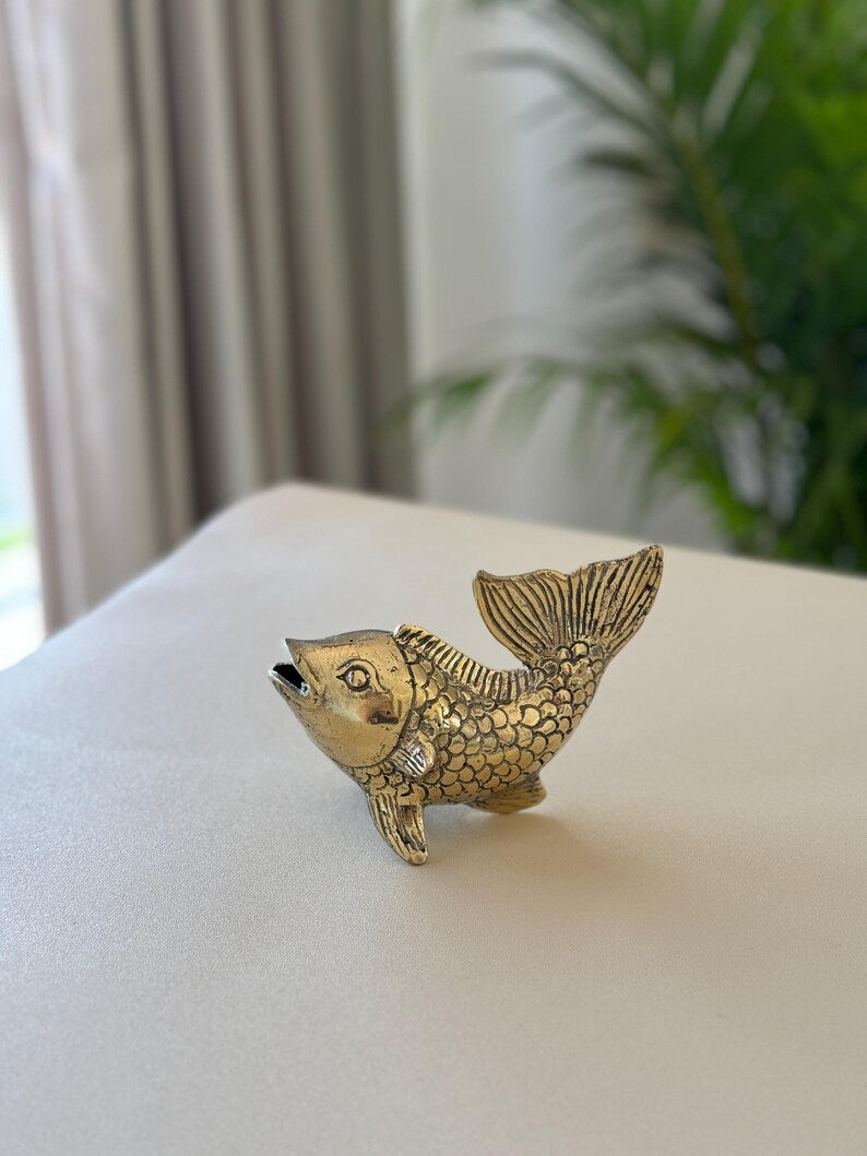 Koi Fish Figurine