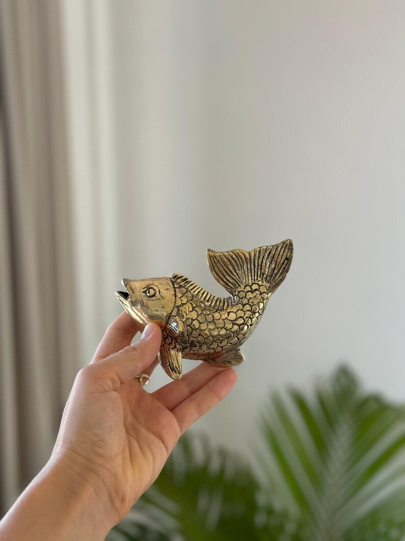 Koi Fish Figurine